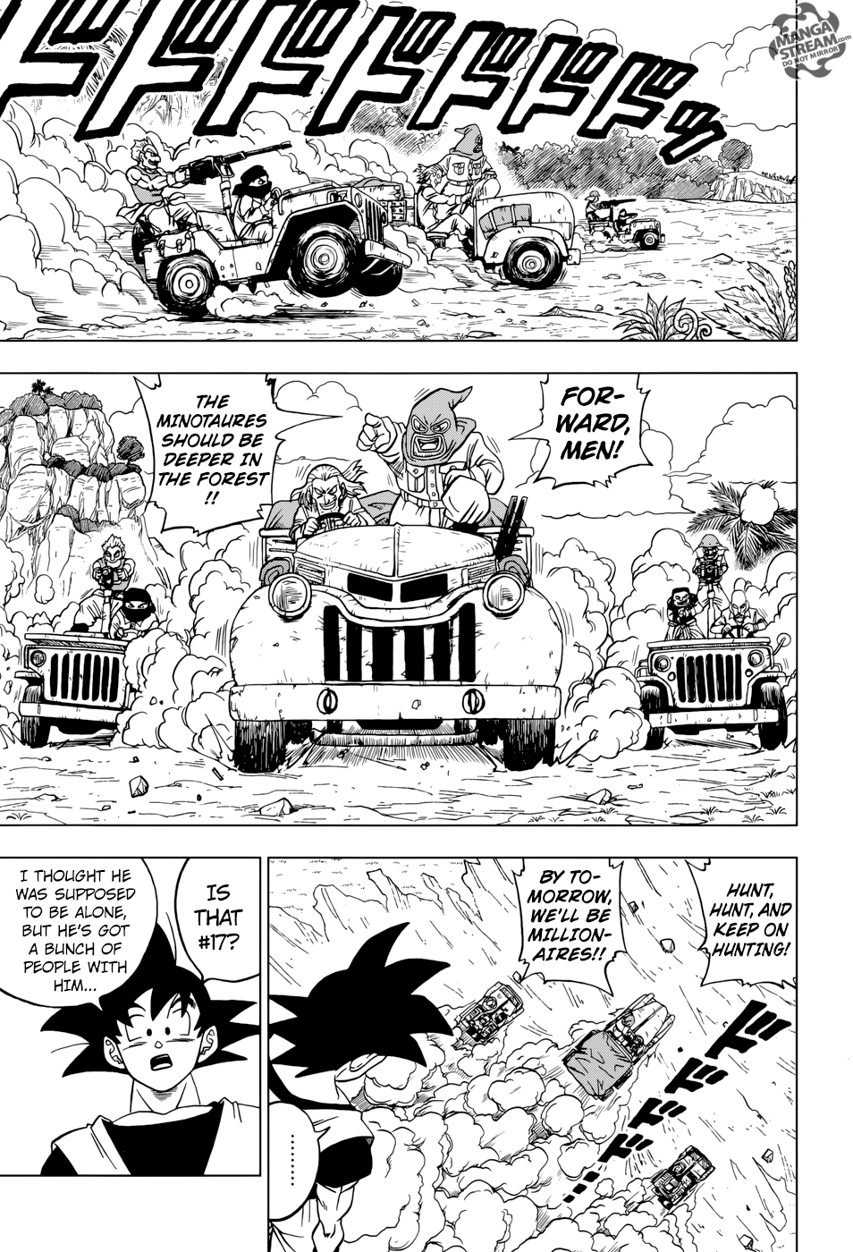 Read Dragon Ball Super Manga Online