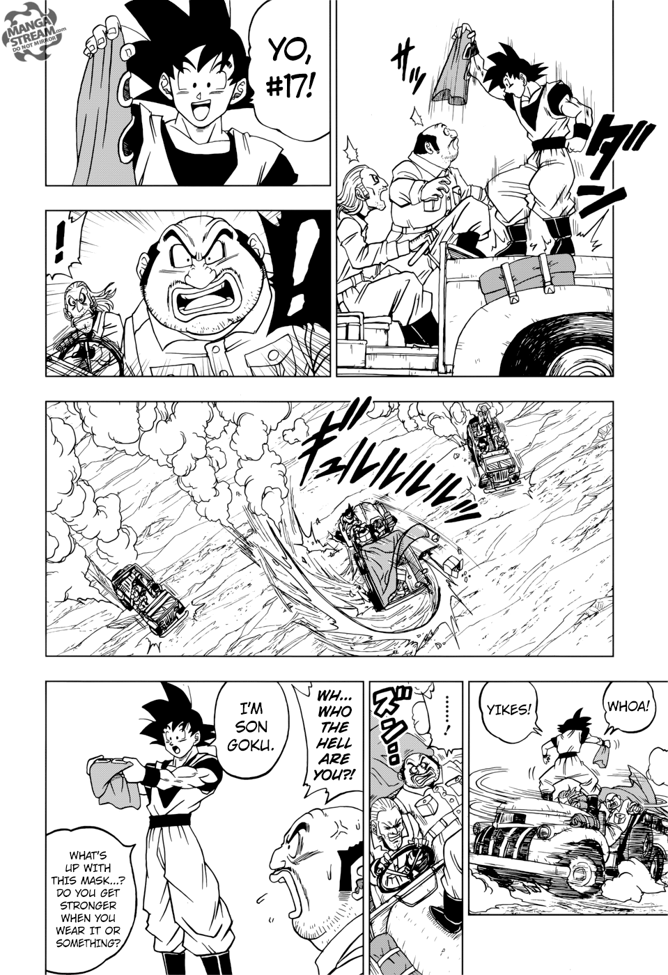 Read Dragon Ball Super Manga Online