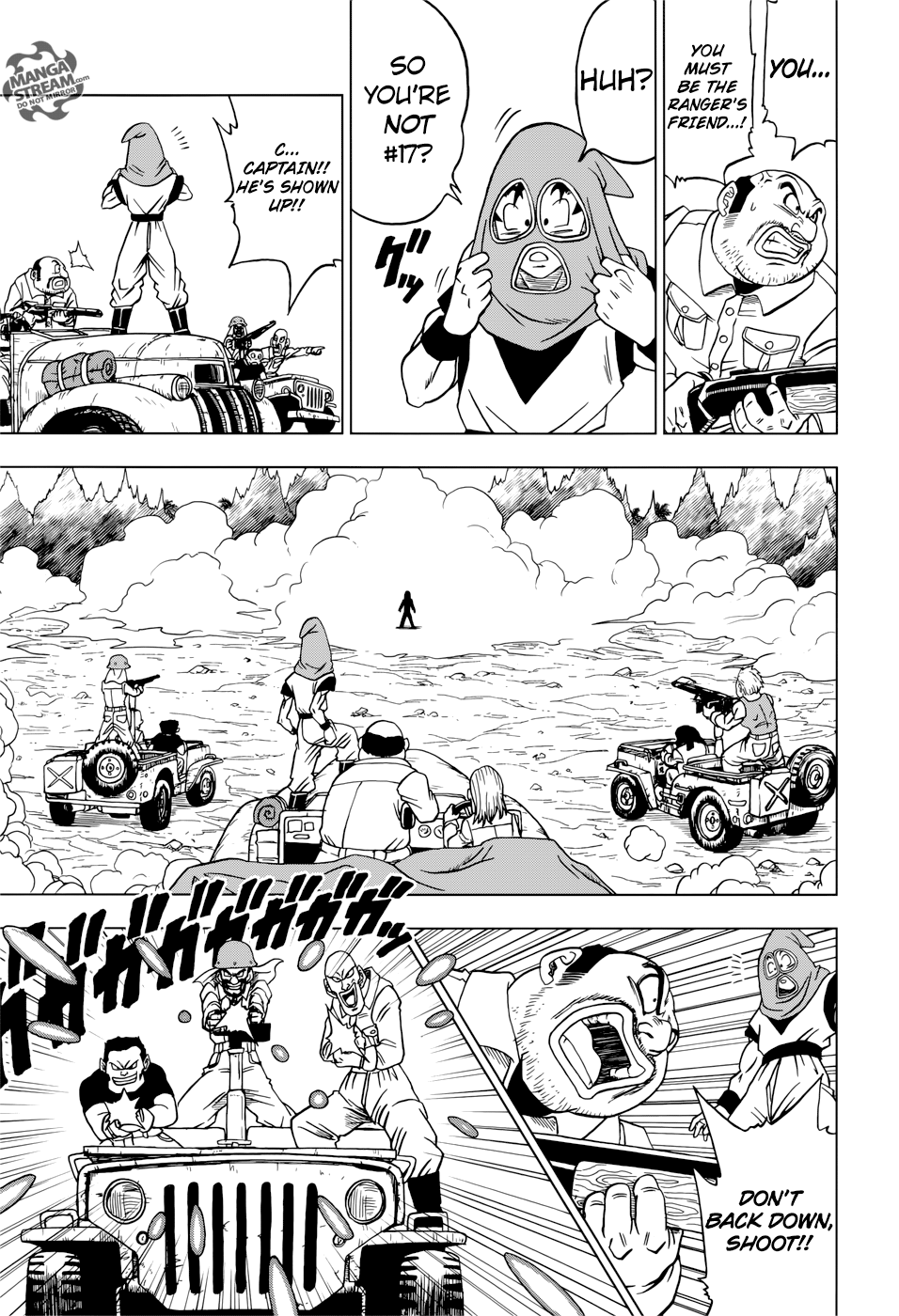 Read Dragon Ball Super Manga Online