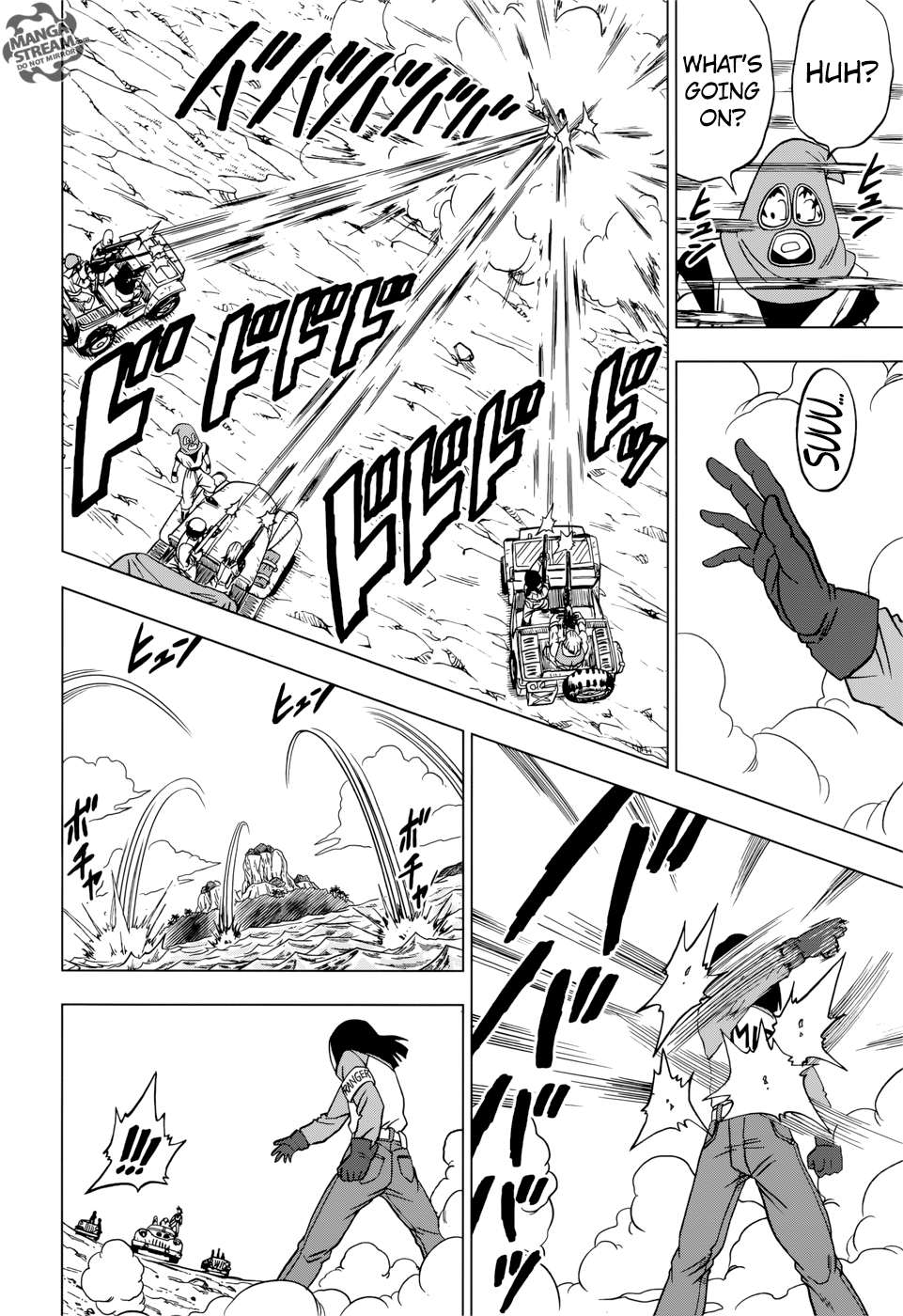 Read Dragon Ball Super Manga Online