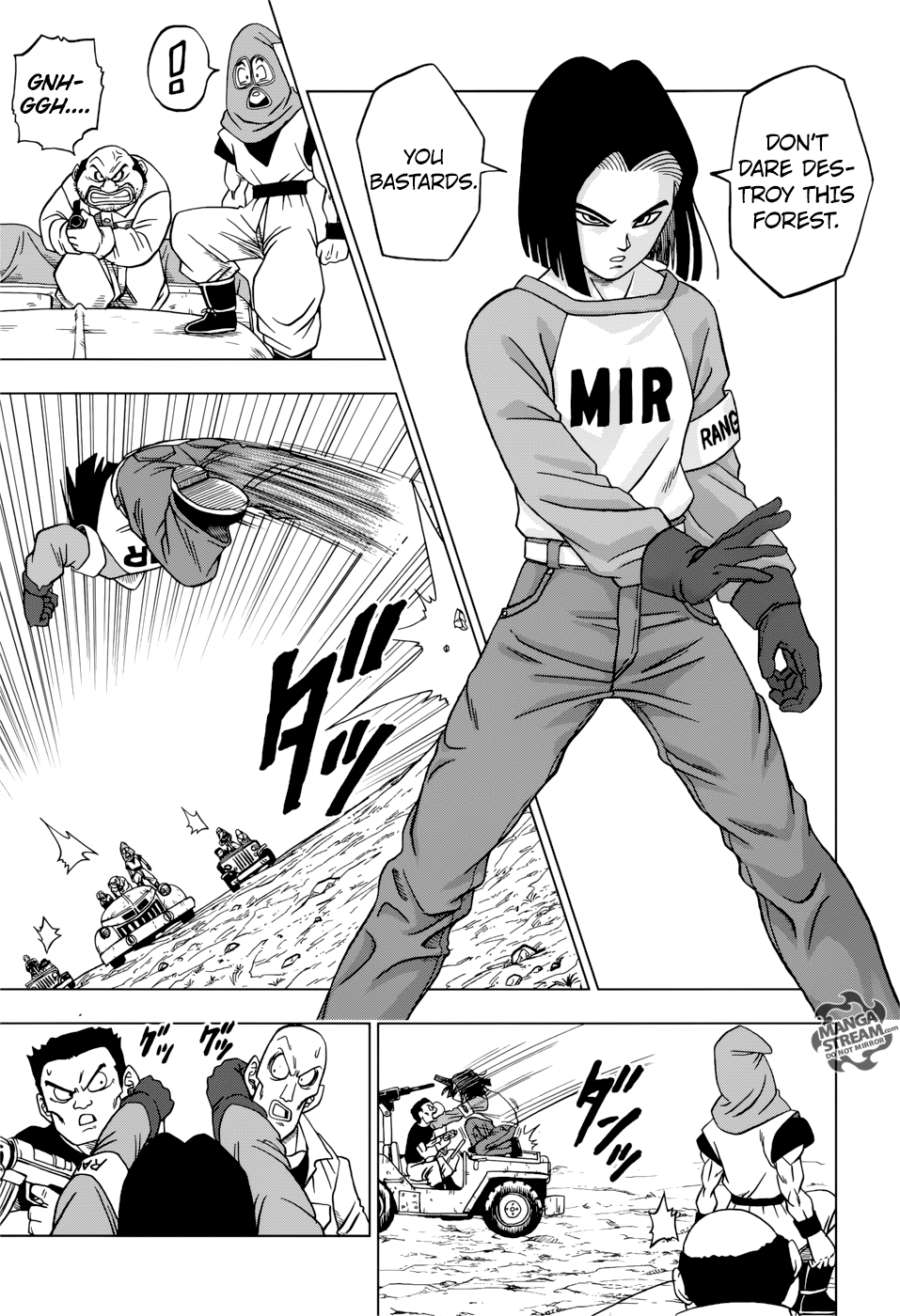 Read Dragon Ball Super Manga Online