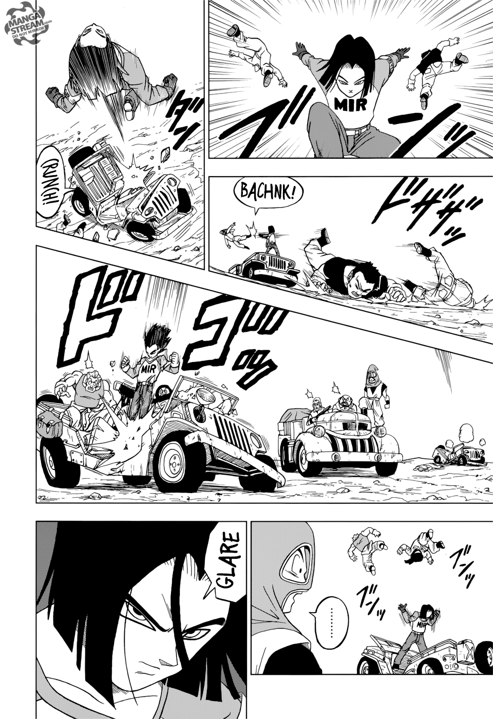 Read Dragon Ball Super Manga Online