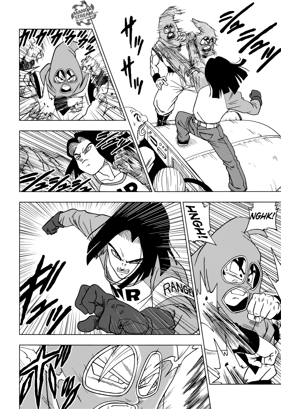 Read Dragon Ball Super Manga Online