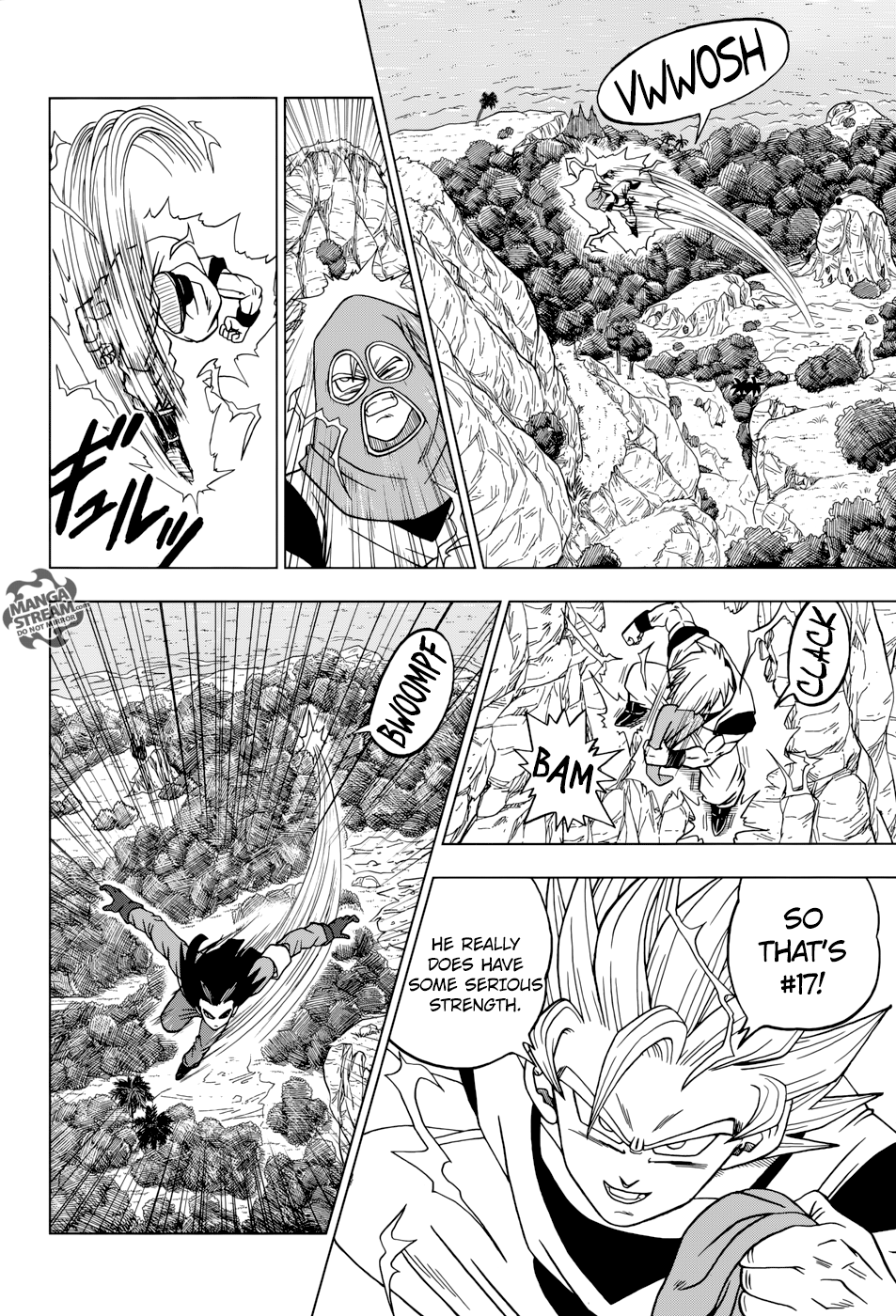 Read Dragon Ball Super Manga Online