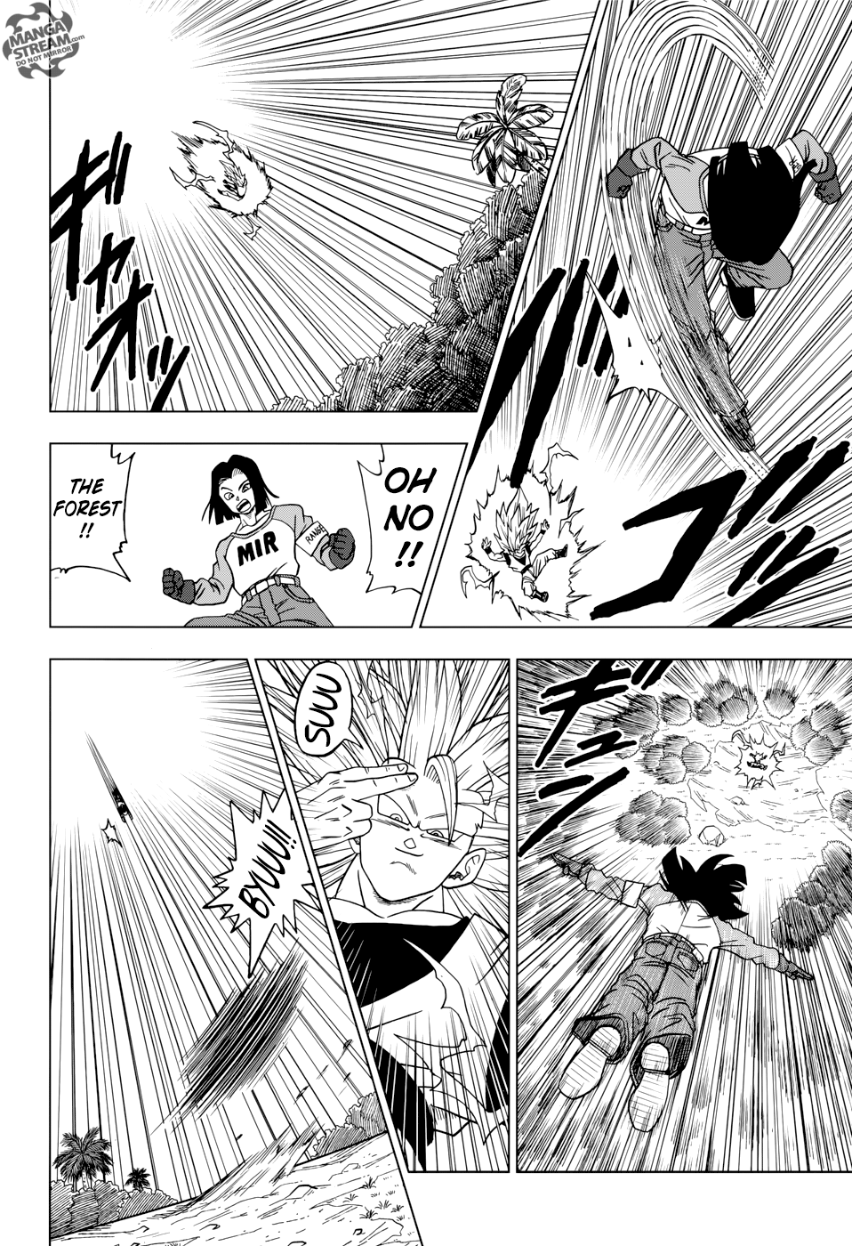 Read Dragon Ball Super Manga Online