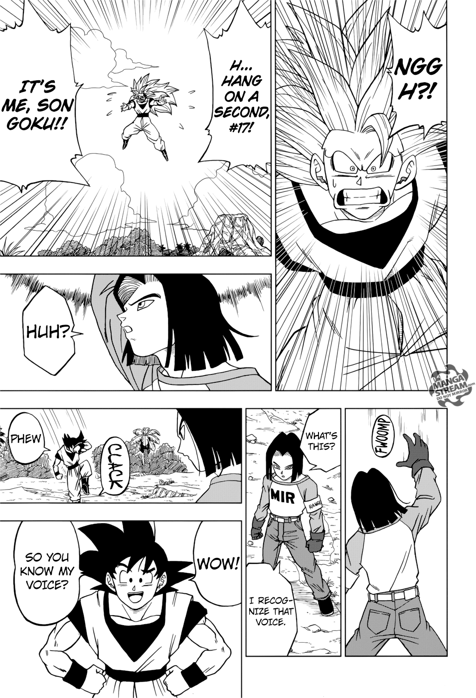 Read Dragon Ball Super Manga Online
