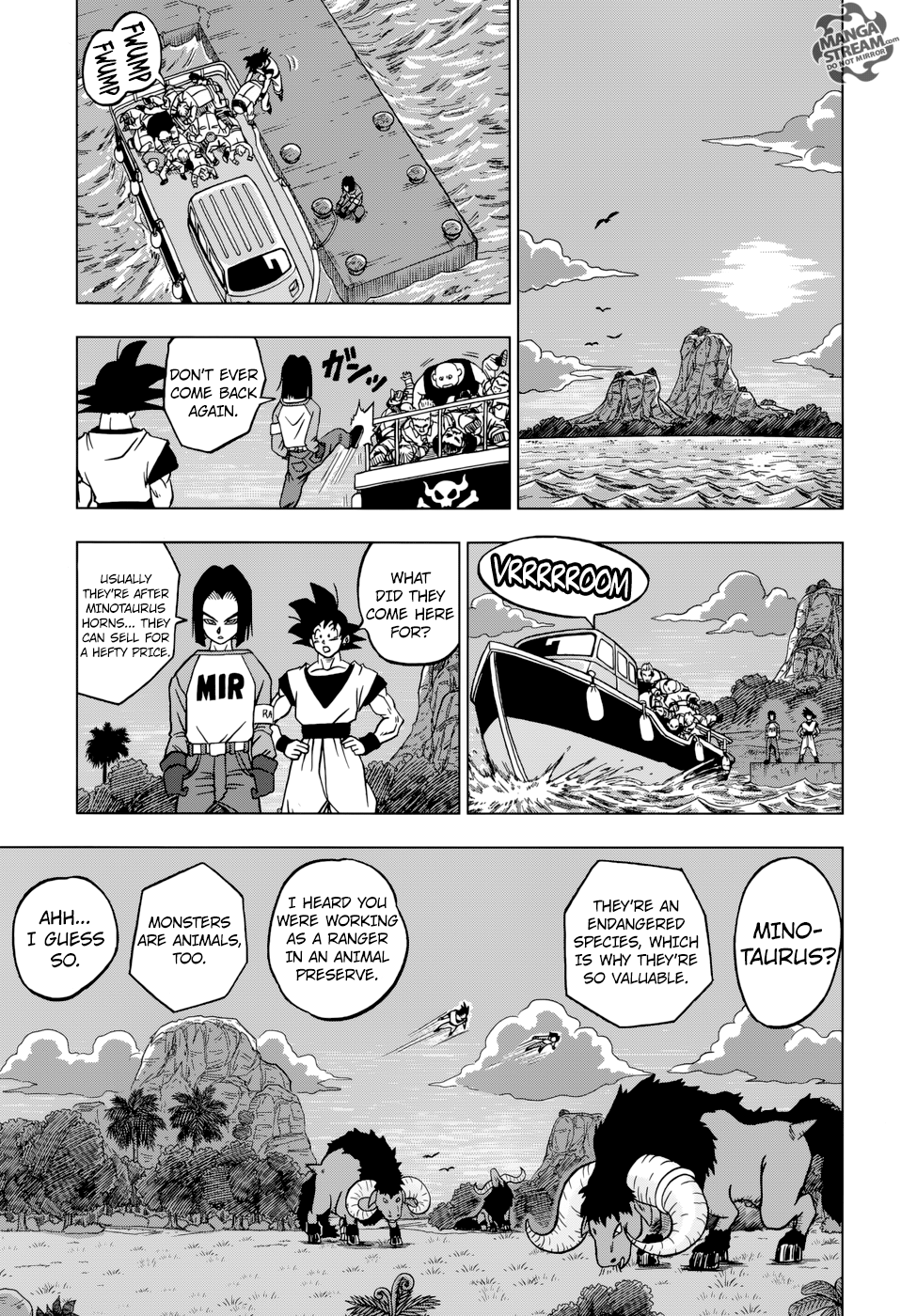 Read Dragon Ball Super Manga Online