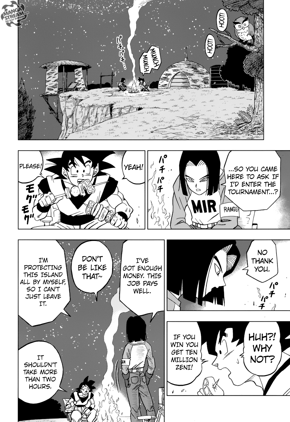 Read Dragon Ball Super Manga Online