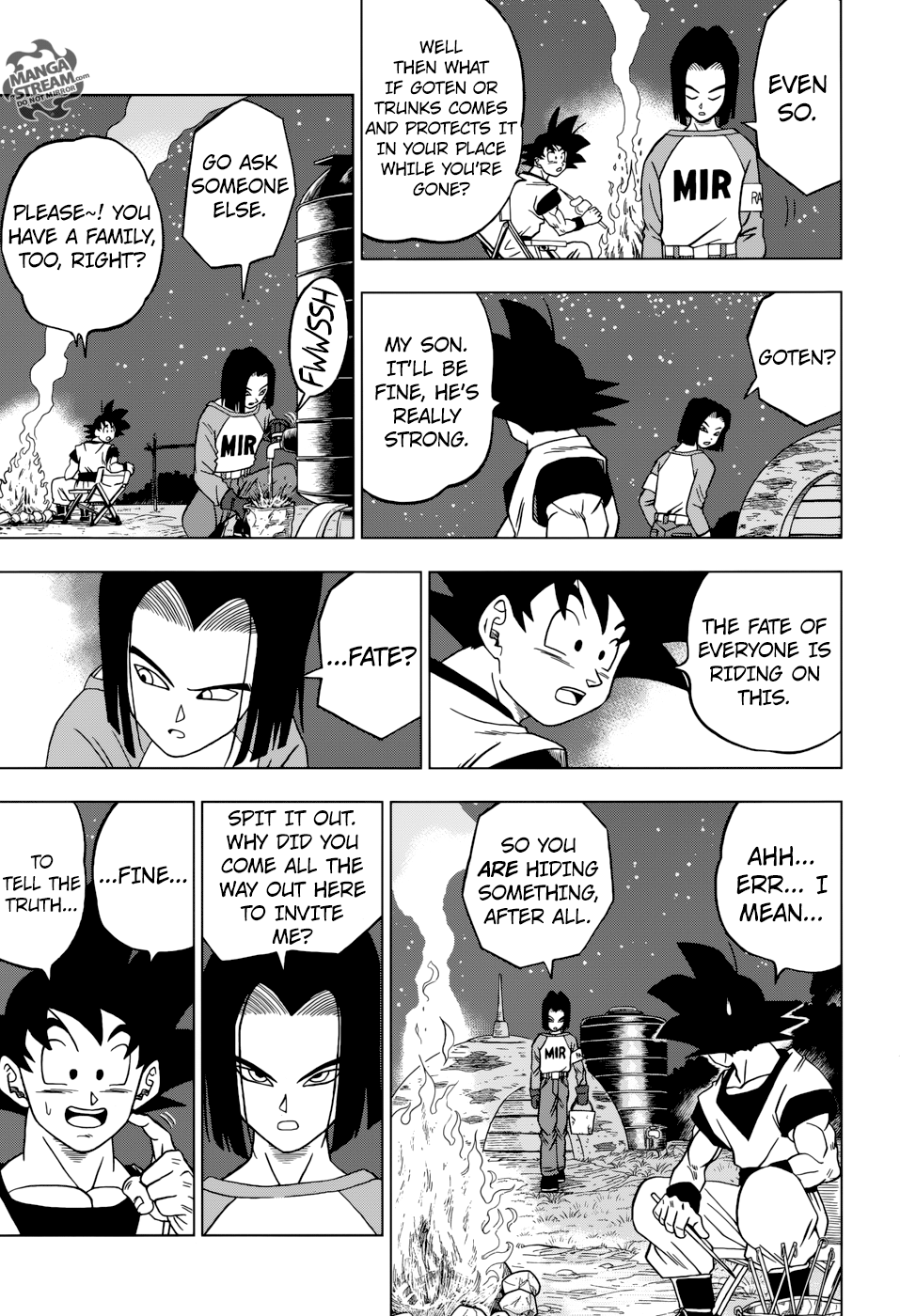 Read Dragon Ball Super Manga Online