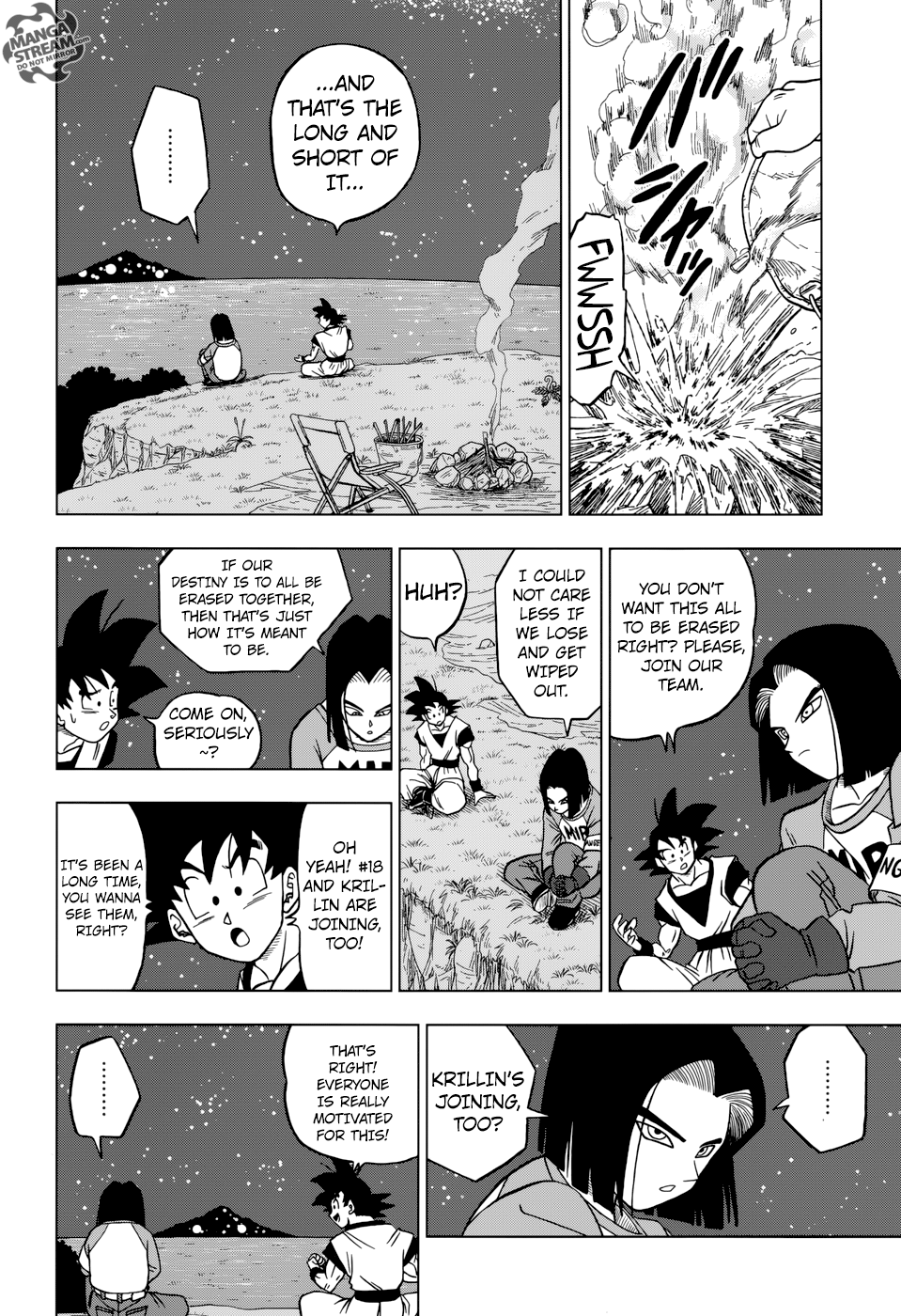 Read Dragon Ball Super Manga Online