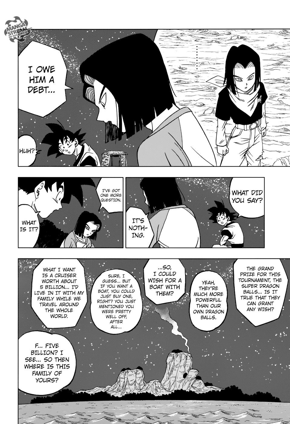 Read Dragon Ball Super Manga Online