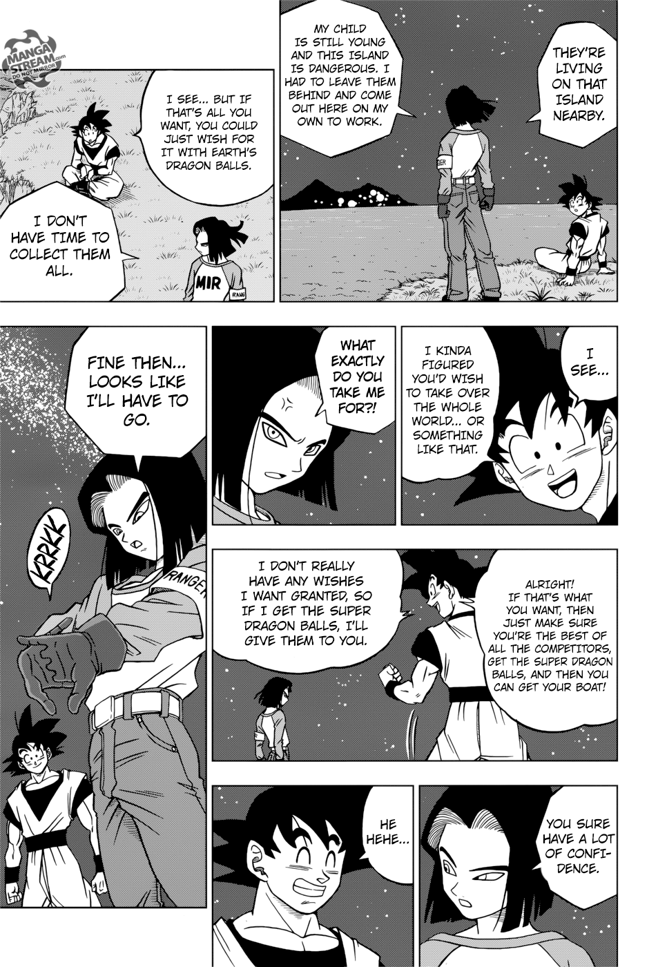 Read Dragon Ball Super Manga Online