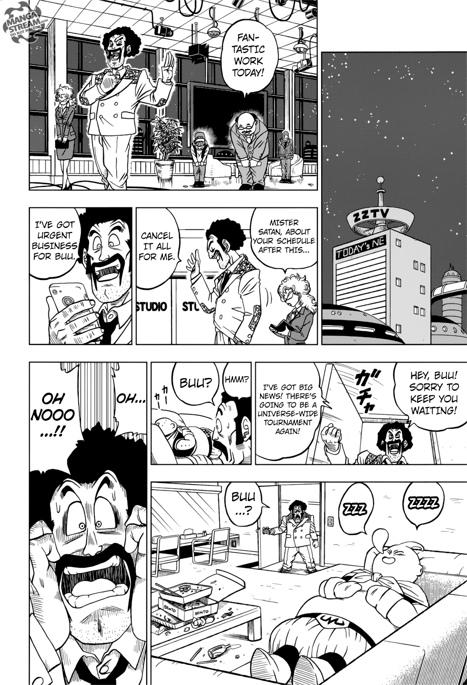 Read Dragon Ball Super Manga Online