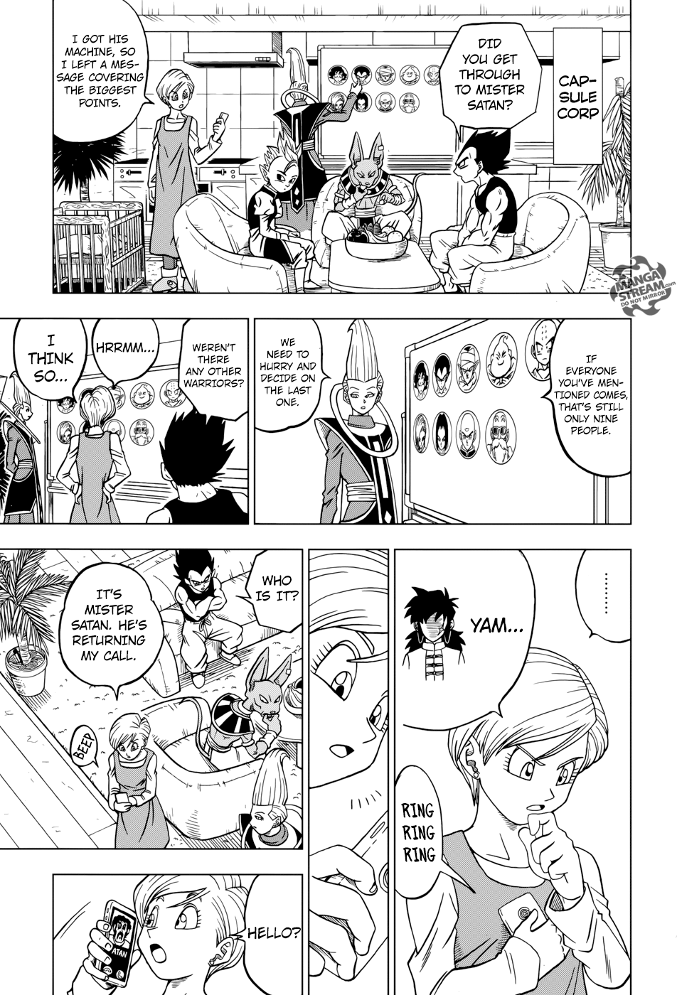 Read Dragon Ball Super Manga Online