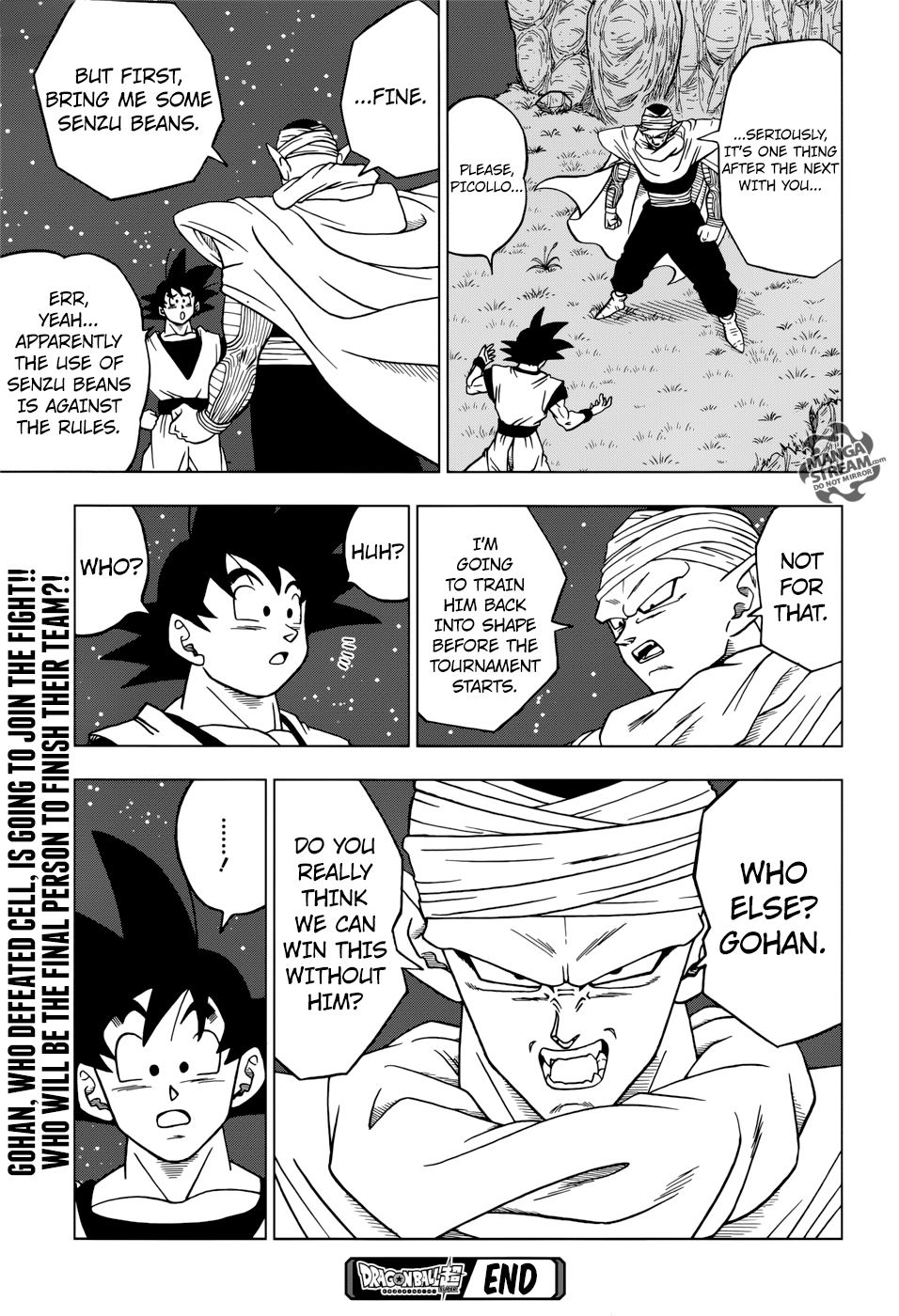 Read Dragon Ball Super Manga Online