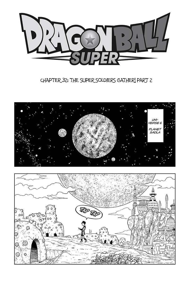 Read Dragon Ball Super Manga Online