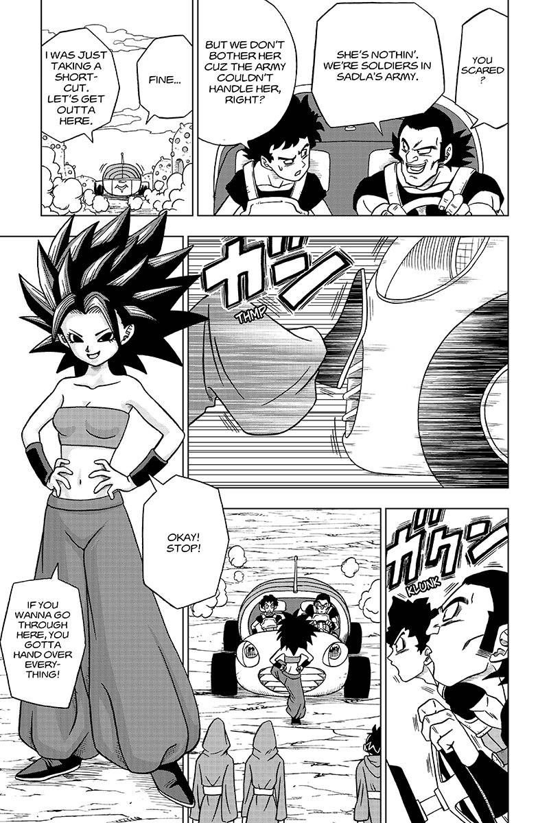 Read Dragon Ball Super Manga Online