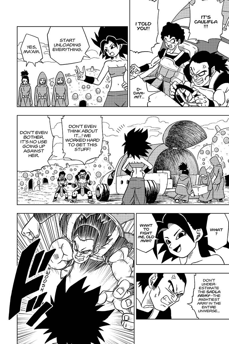 Read Dragon Ball Super Manga Online