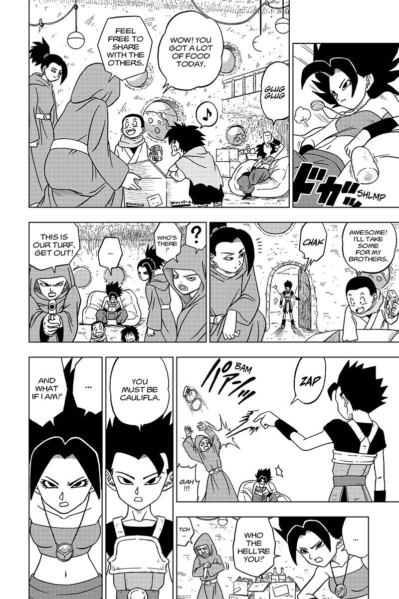 Read Dragon Ball Super Manga Online