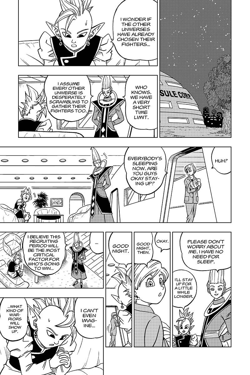 Read Dragon Ball Super Manga Online