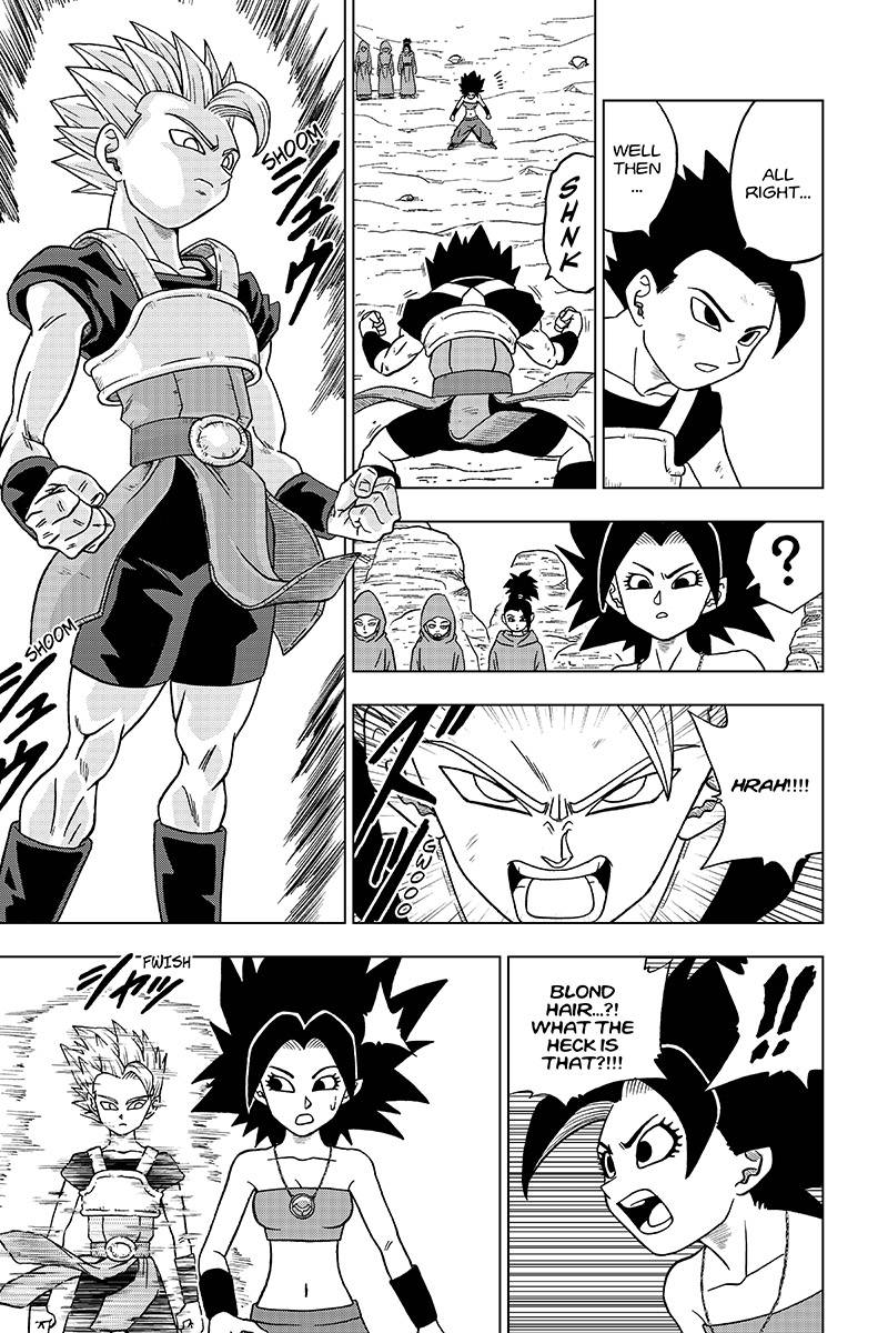 Read Dragon Ball Super Manga Online