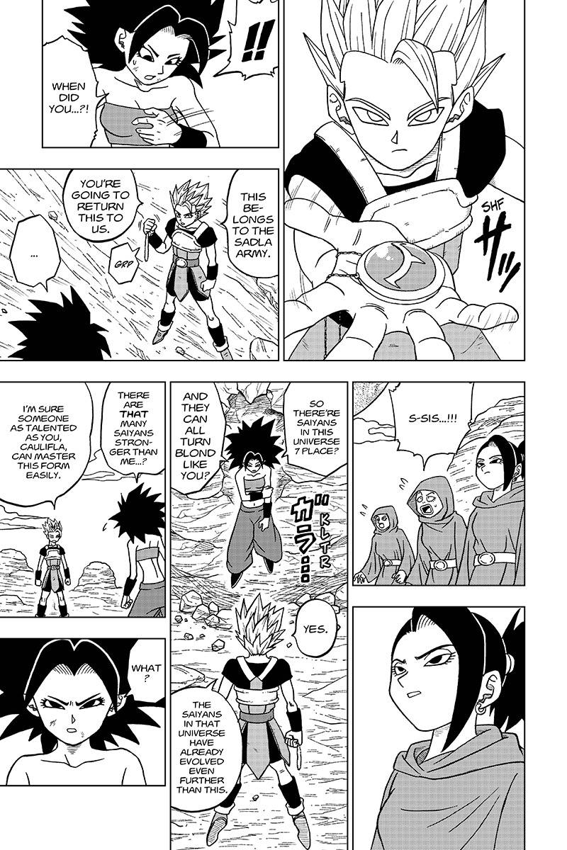 Read Dragon Ball Super Manga Online