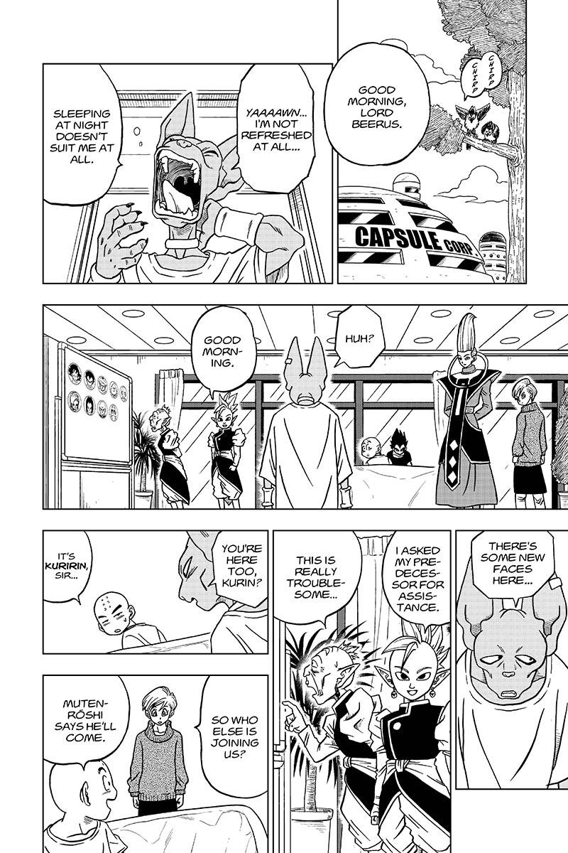 Read Dragon Ball Super Manga Online