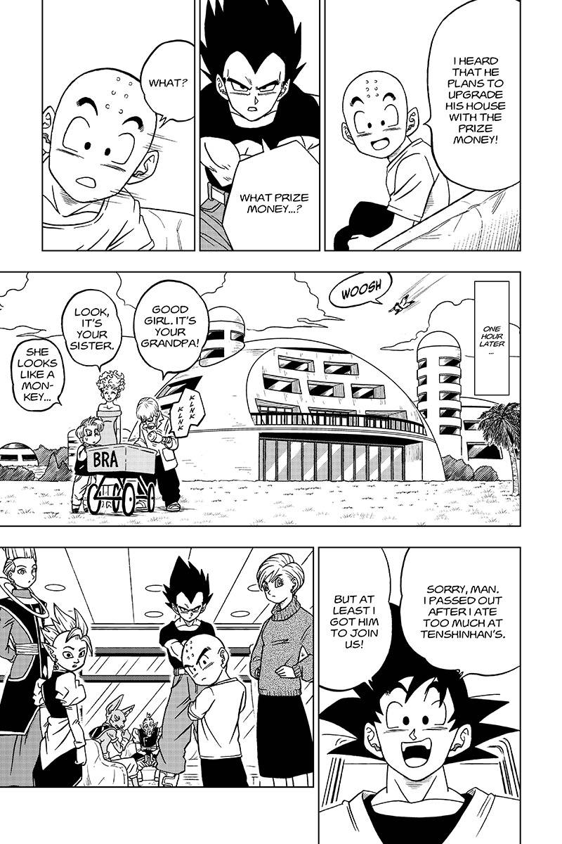 Read Dragon Ball Super Manga Online