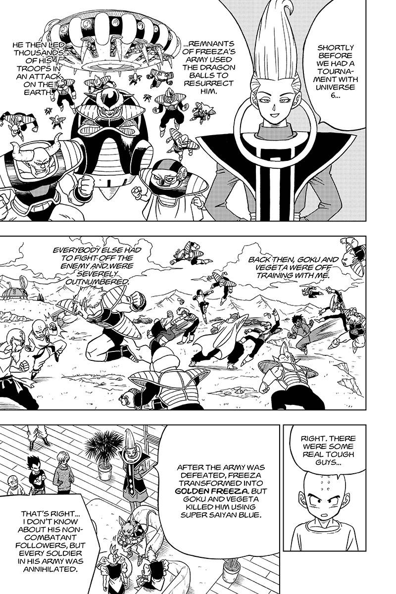 Read Dragon Ball Super Manga Online