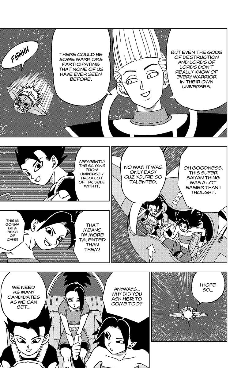 Read Dragon Ball Super Manga Online