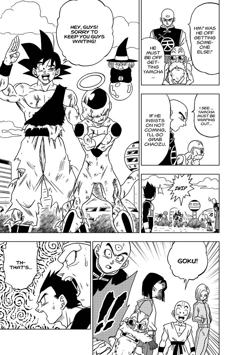 Read Dragon Ball Super Manga Online