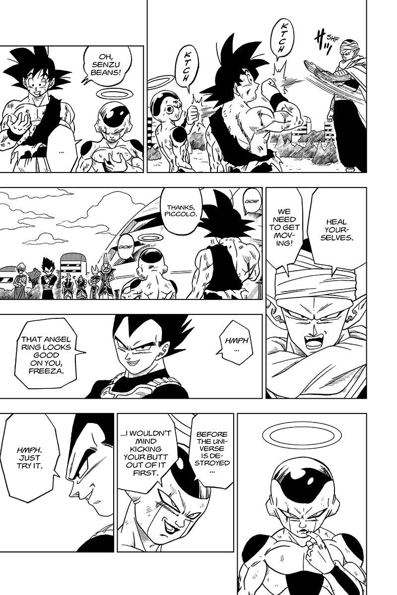Read Dragon Ball Super Manga Online
