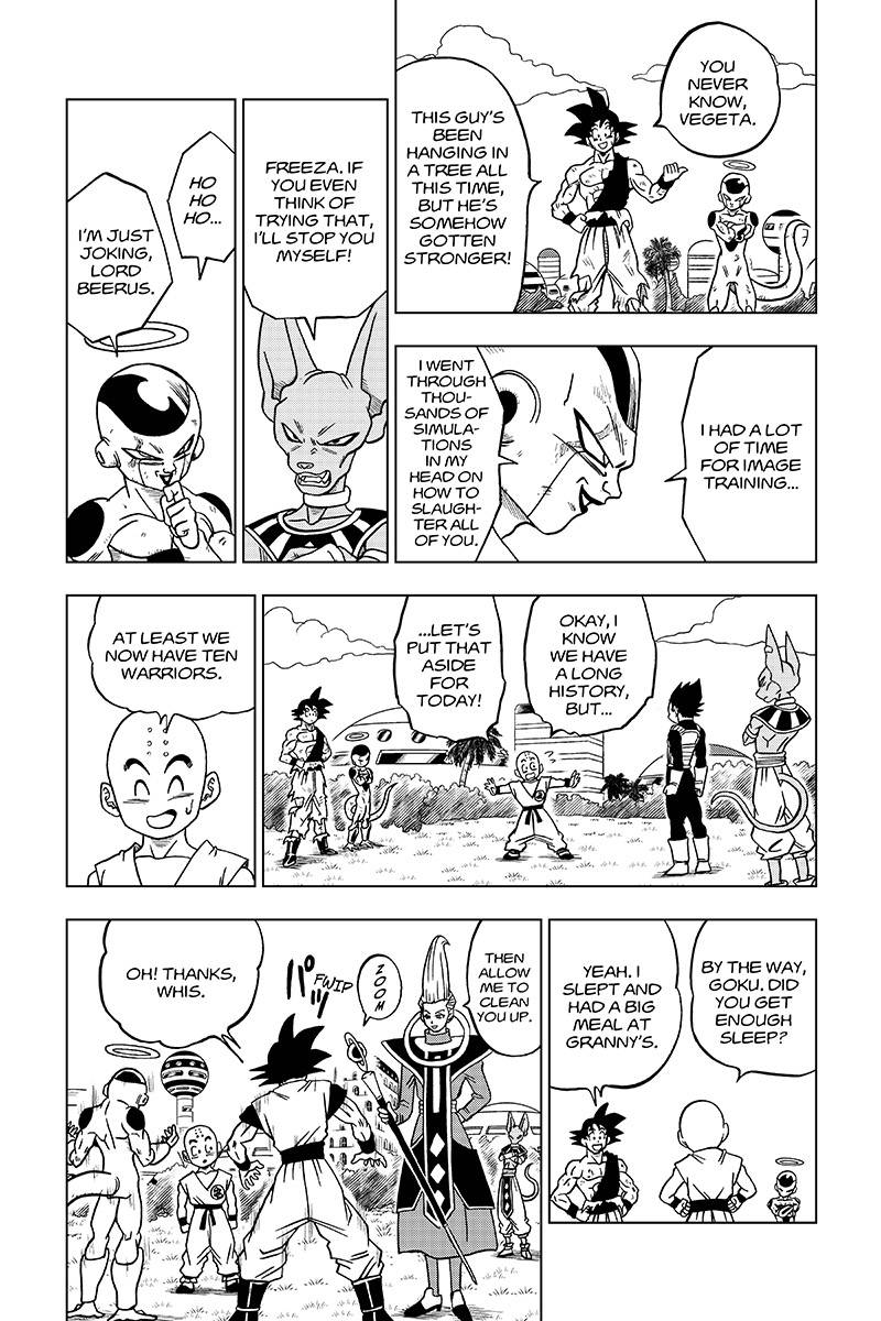 Read Dragon Ball Super Manga Online