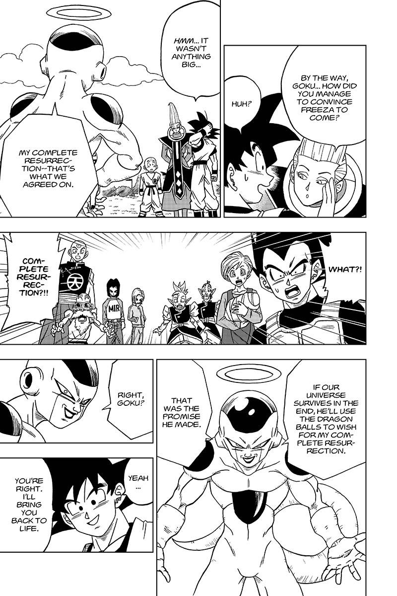Read Dragon Ball Super Manga Online