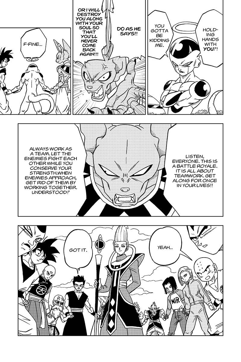 Read Dragon Ball Super Manga Online