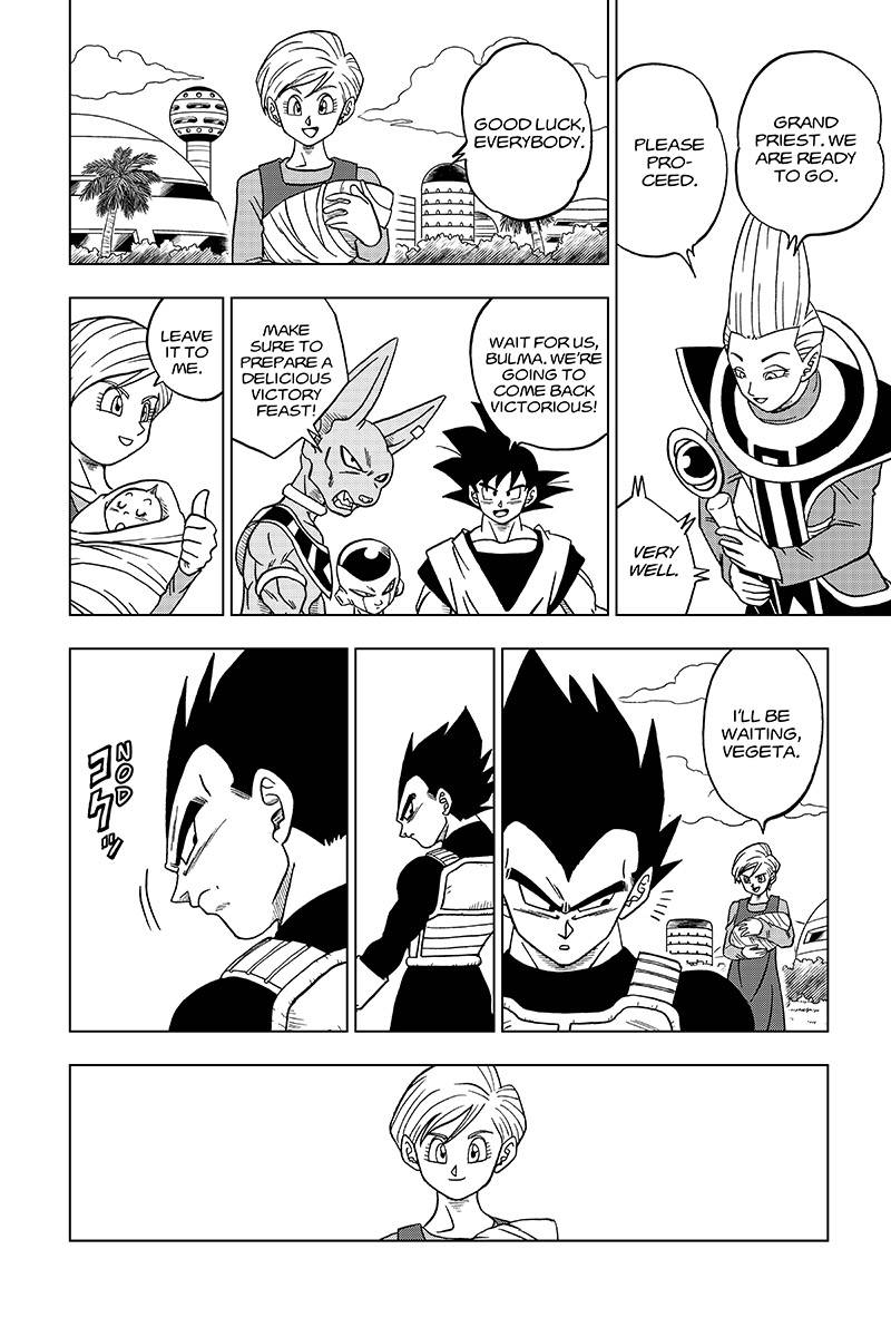 Read Dragon Ball Super Manga Online