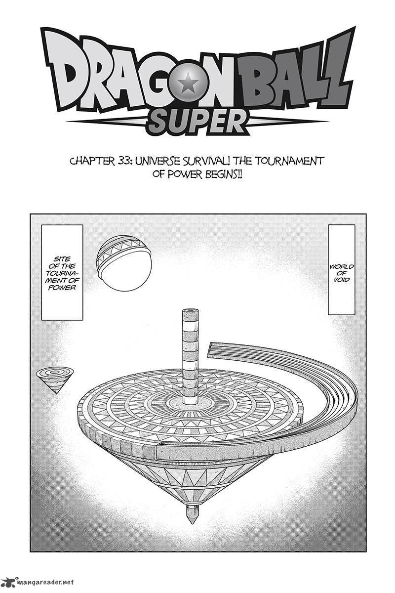 Read Dragon Ball Super Manga Online