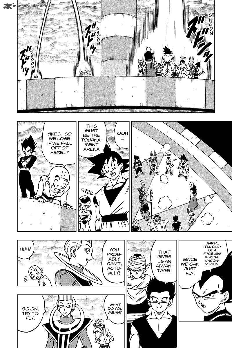 Read Dragon Ball Super Manga Online