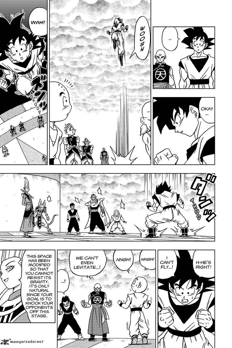 Read Dragon Ball Super Manga Online