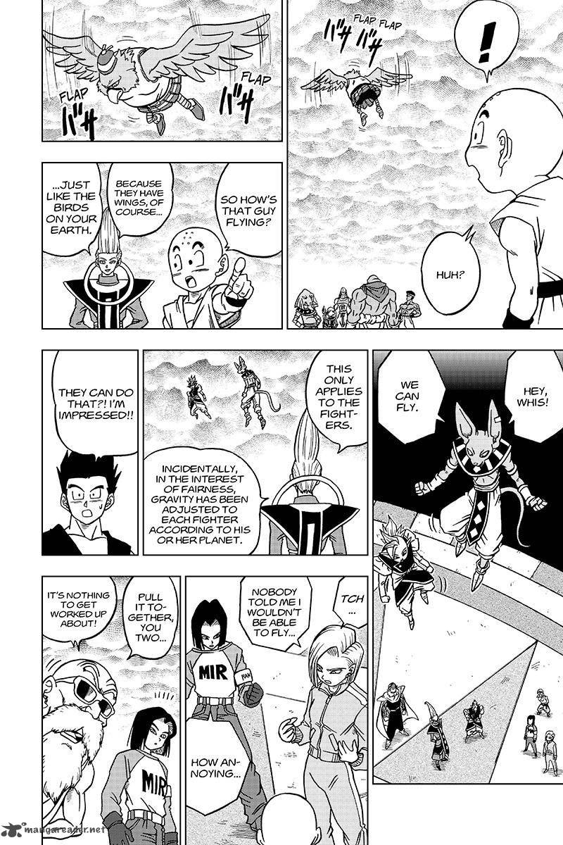 Read Dragon Ball Super Manga Online