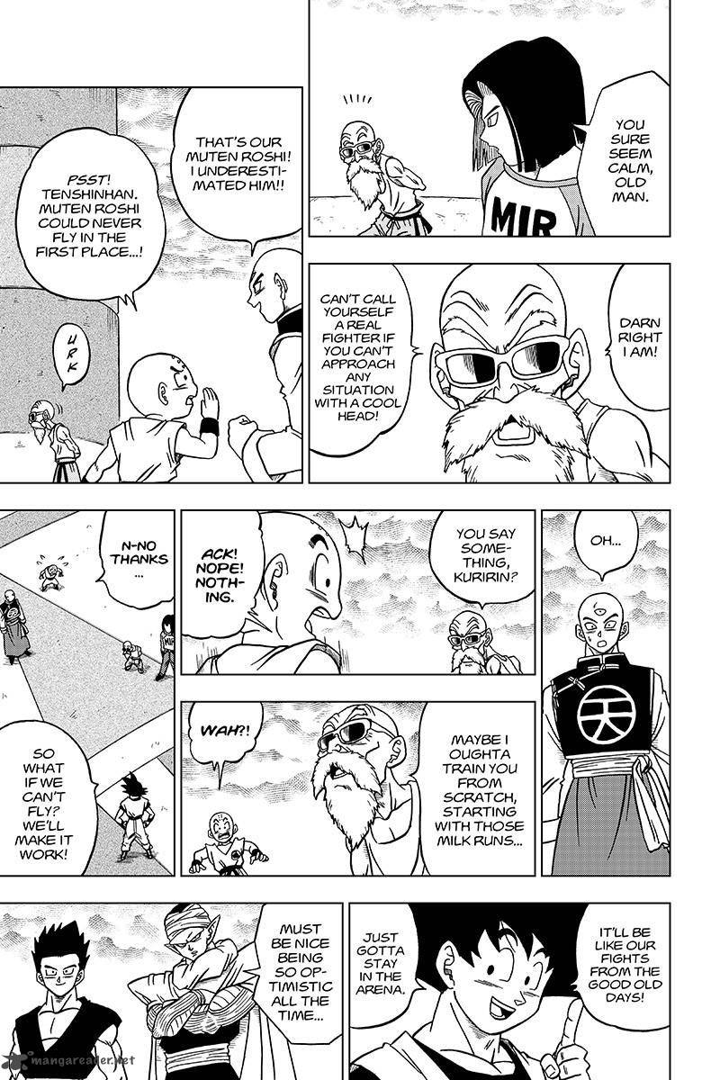 Read Dragon Ball Super Manga Online