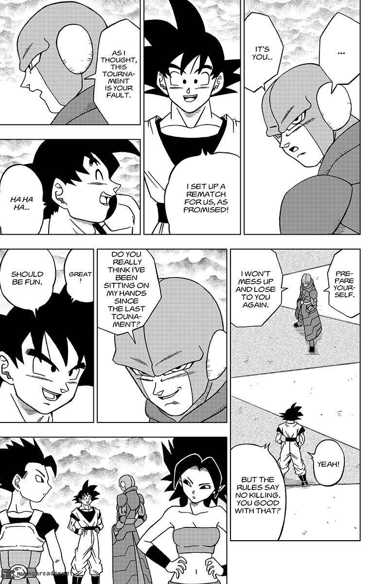 Read Dragon Ball Super Manga Online