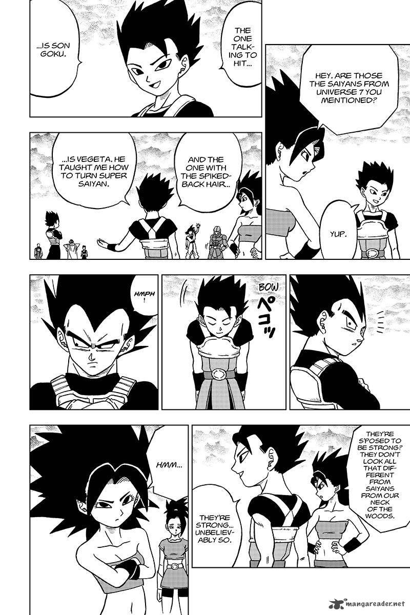 Read Dragon Ball Super Manga Online