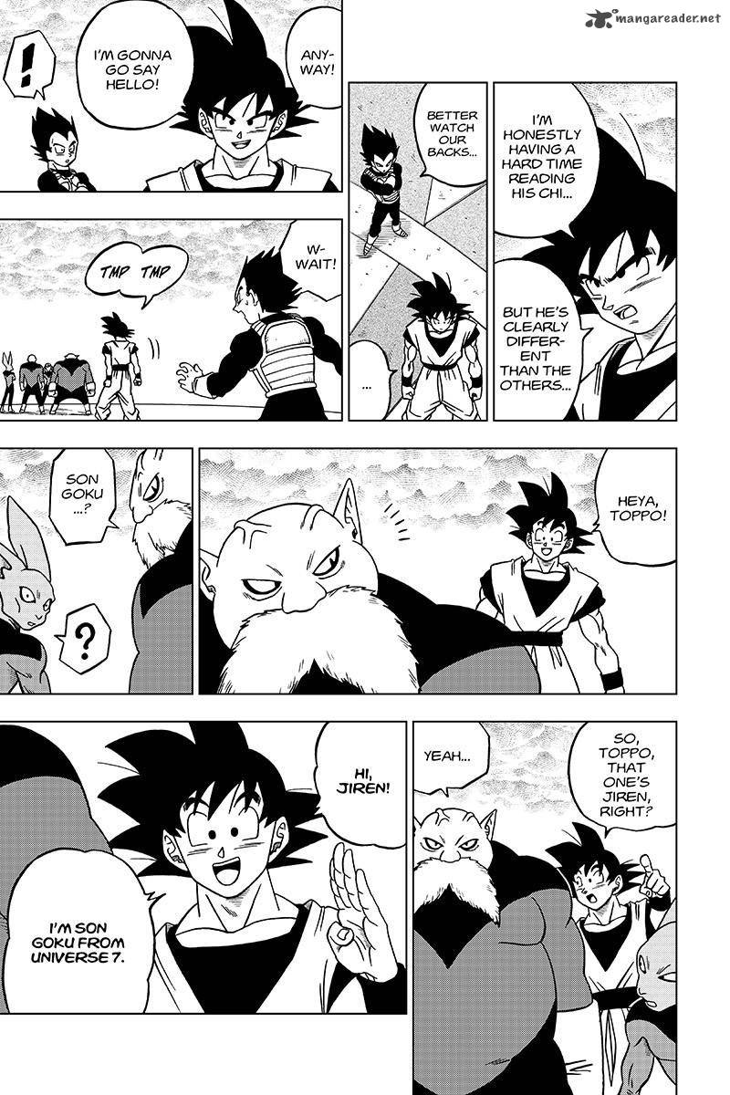 Read Dragon Ball Super Manga Online