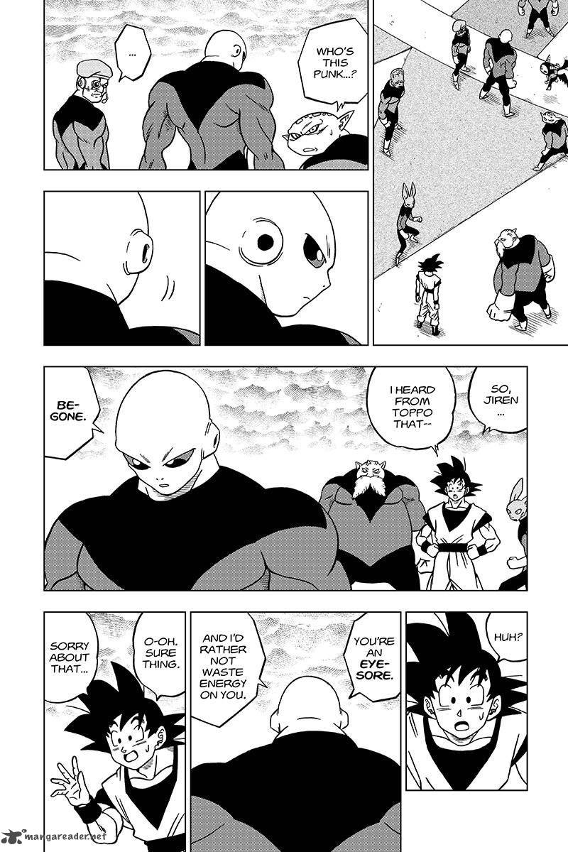 Read Dragon Ball Super Manga Online