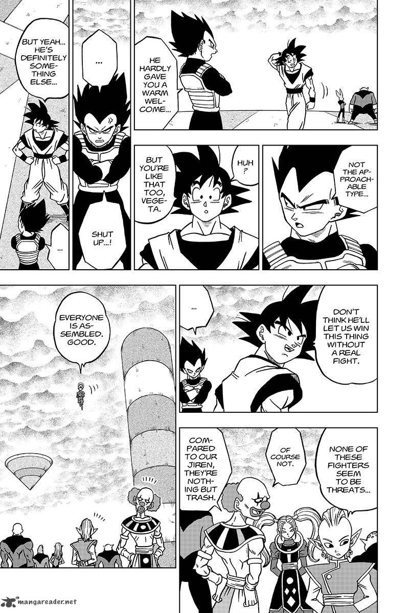 Read Dragon Ball Super Manga Online