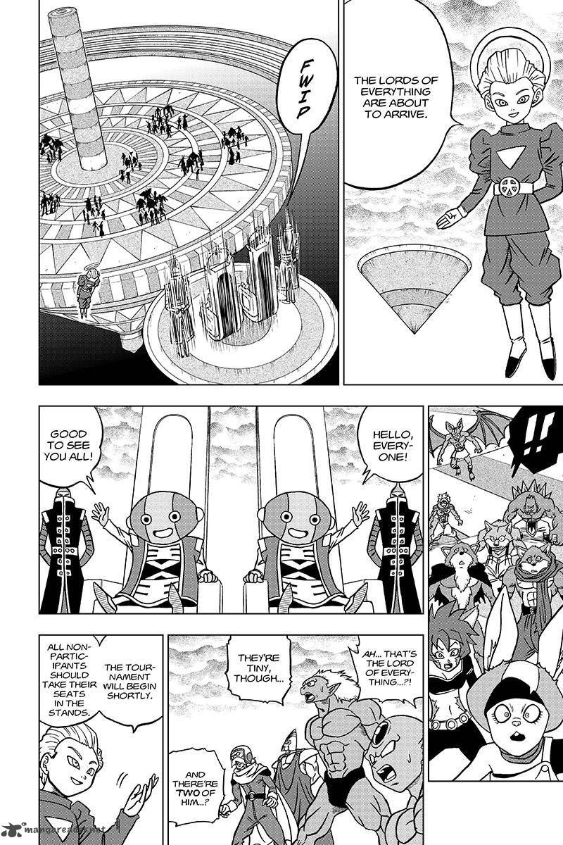 Read Dragon Ball Super Manga Online