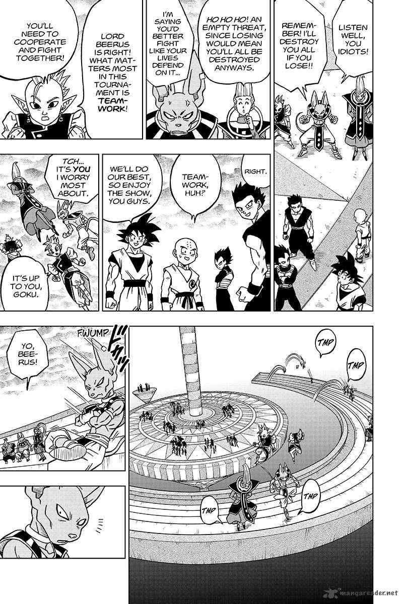 Read Dragon Ball Super Manga Online