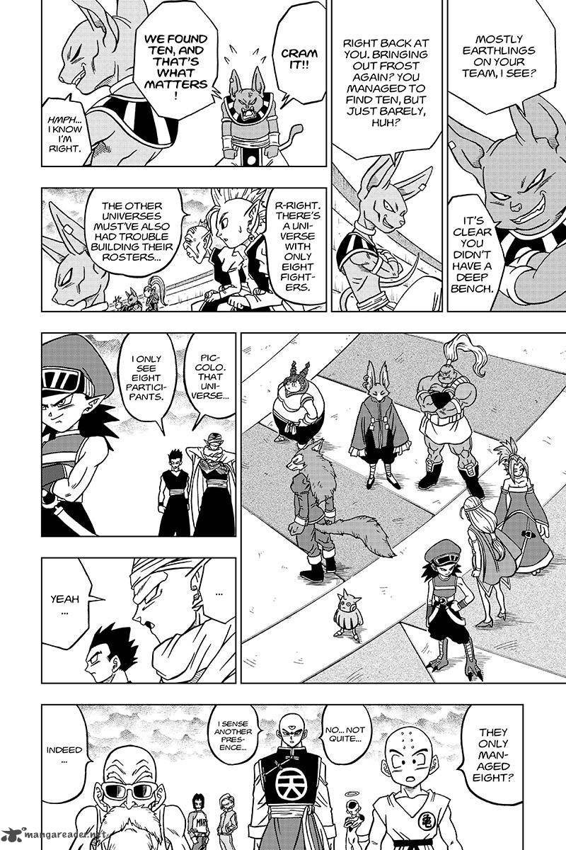 Read Dragon Ball Super Manga Online