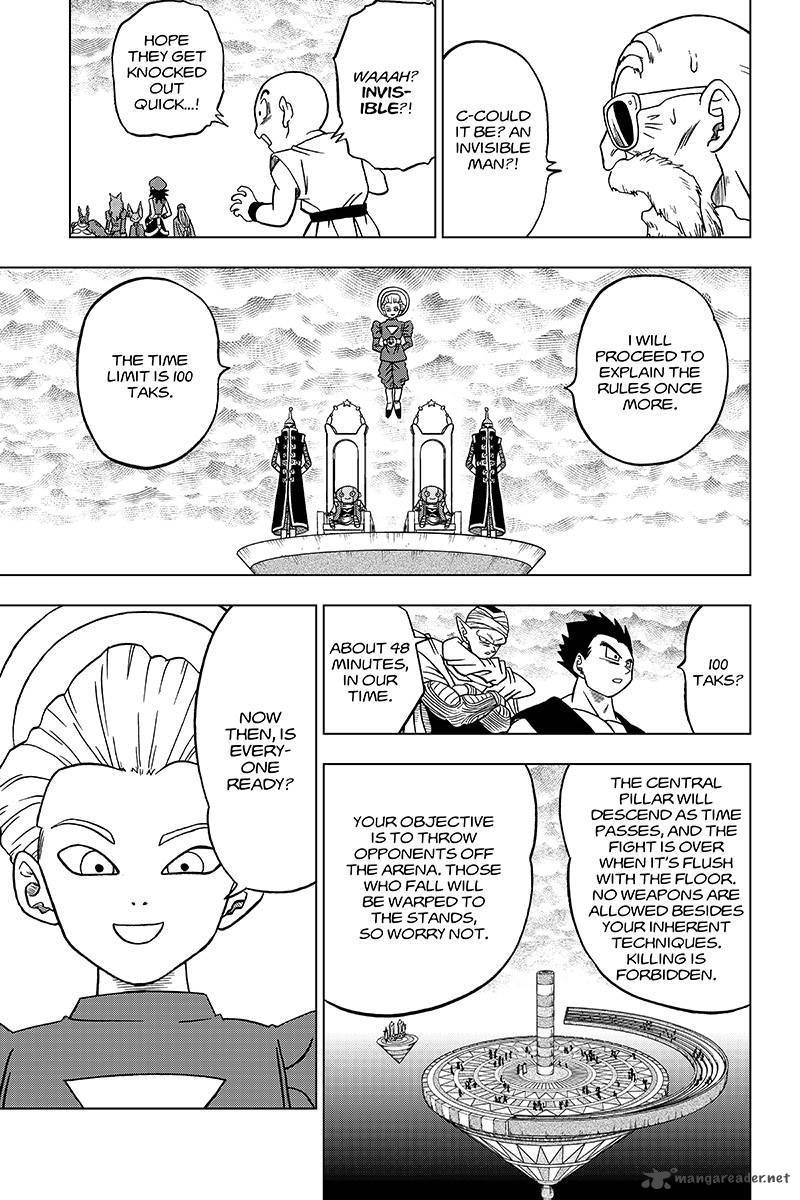 Read Dragon Ball Super Manga Online